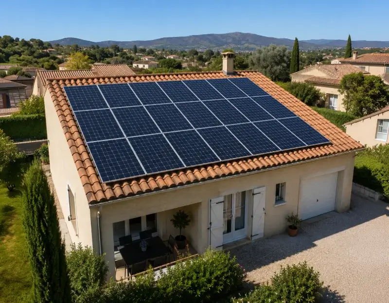 Prime à l'autoconsommation panneaux solaires Haute-Rivoire — aide financière de l'État